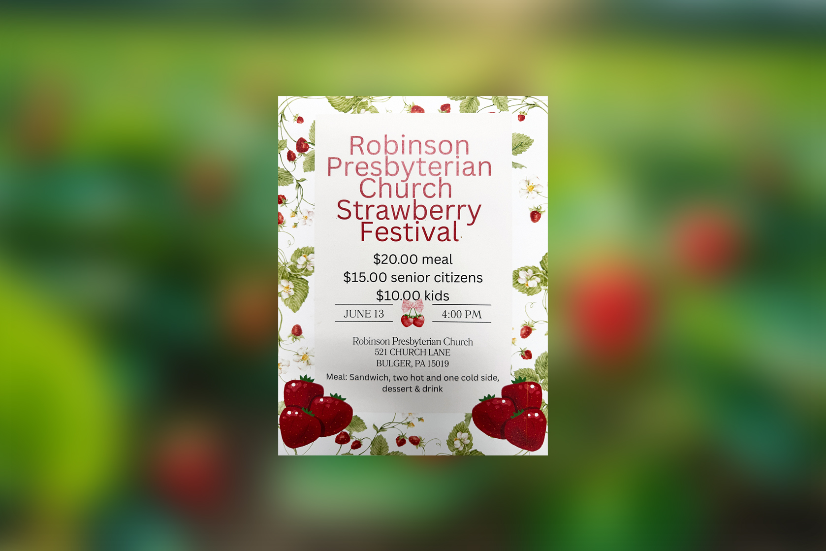 Strawberry Festival